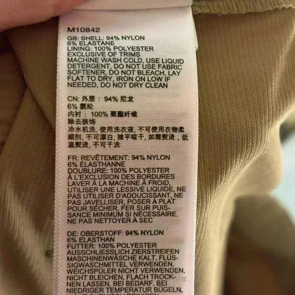 Mens size 40 marmot brand Limantour pants, #I606 - Picture 6 of 6